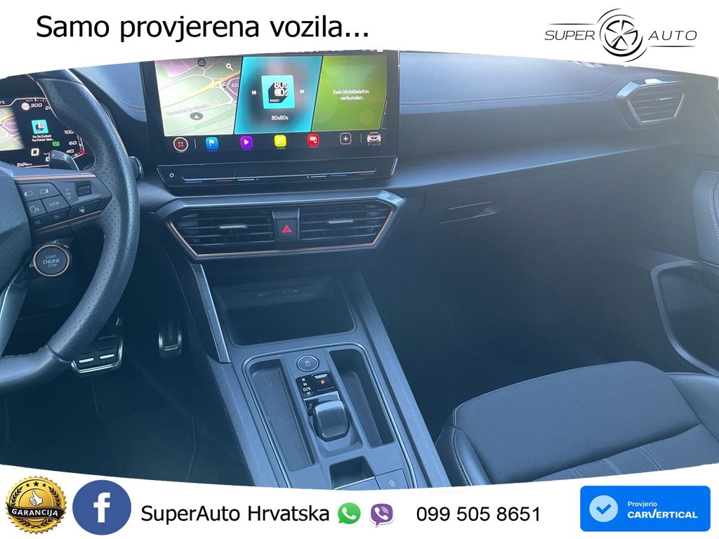 Cupra Formentor VZ5 2.5 TSI (390 KS) 4Drive DSG LED+GR SJED+ACC
