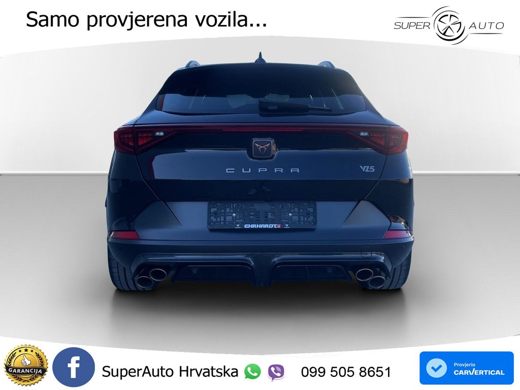 Cupra Formentor VZ5 2.5 TSI (390 KS) 4Drive DSG LED+GR SJED+ACC