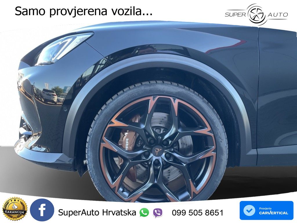 Cupra Formentor VZ5 2.5 TSI (390 KS) 4Drive DSG LED+GR SJED+ACC