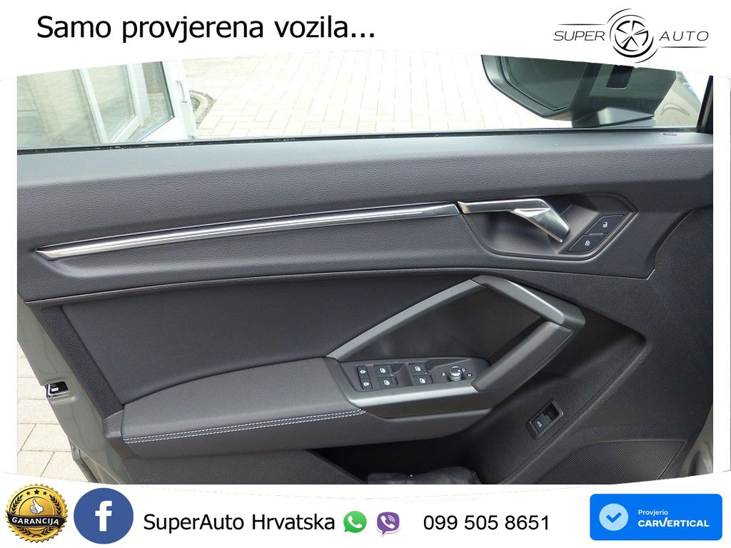 Audi Q3 II Sportback 40 TFSI (190 KS) quattro S tronic S line MATRIX+GR SJED+KAM