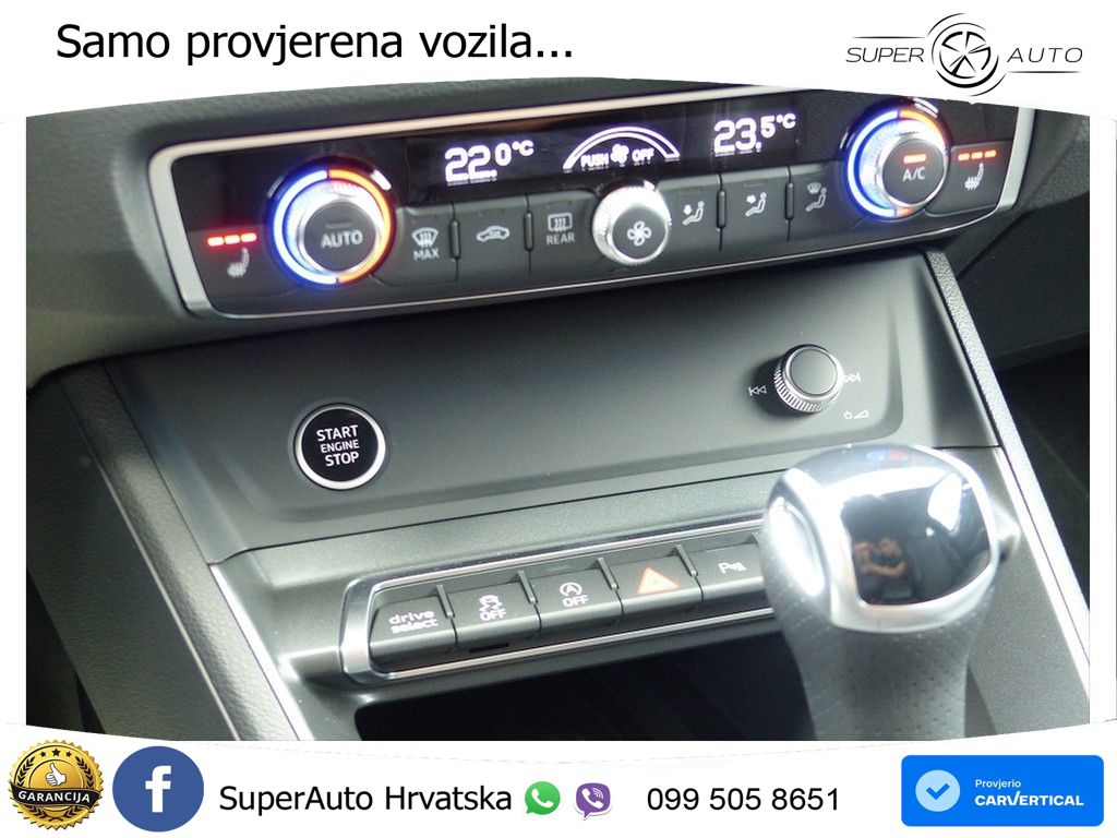 Audi Q3 II Sportback 40 TFSI (190 KS) quattro S tronic S line MATRIX+GR SJED+KAM