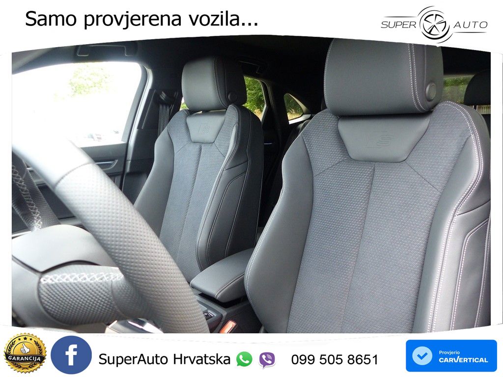 Audi Q3 II Sportback 40 TFSI (190 KS) quattro S tronic S line MATRIX+GR SJED+KAM