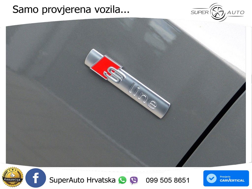 Audi Q3 II Sportback 40 TFSI (190 KS) quattro S tronic S line MATRIX+GR SJED+KAM