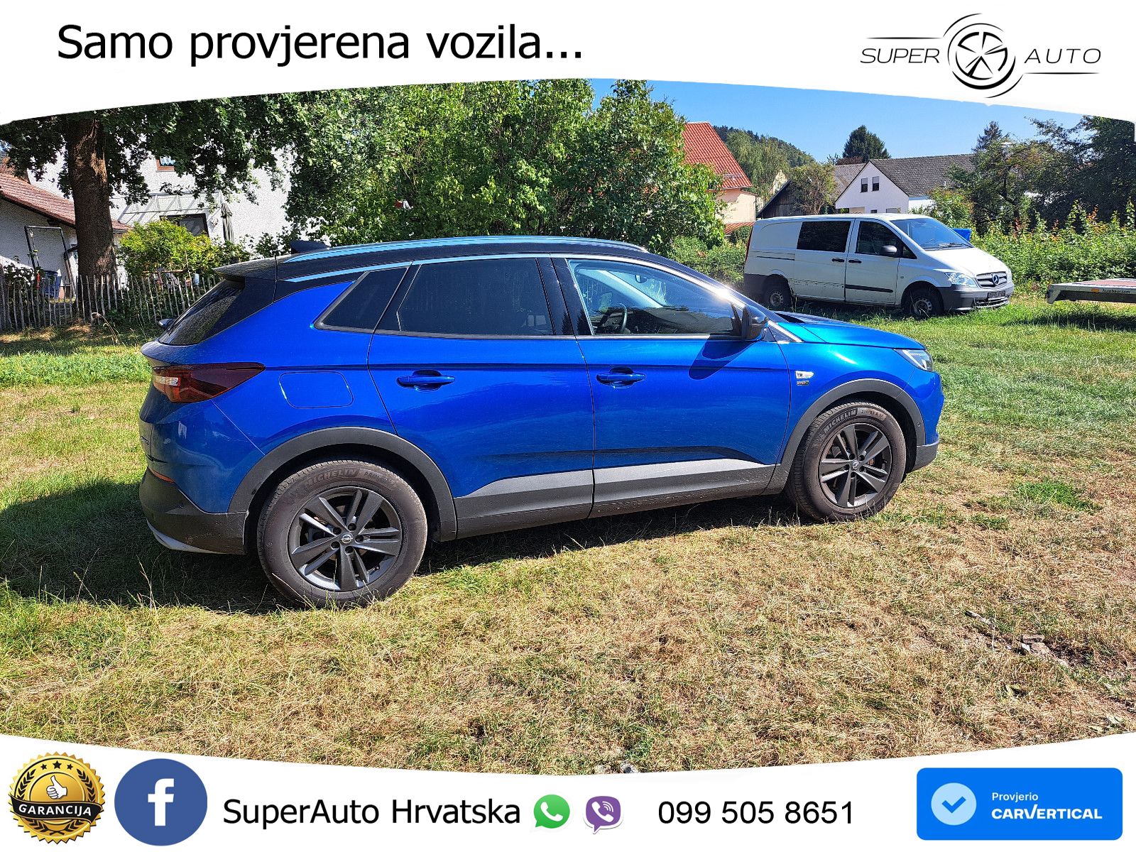 Opel Grandland X 1.2 Turbo (130 KS)