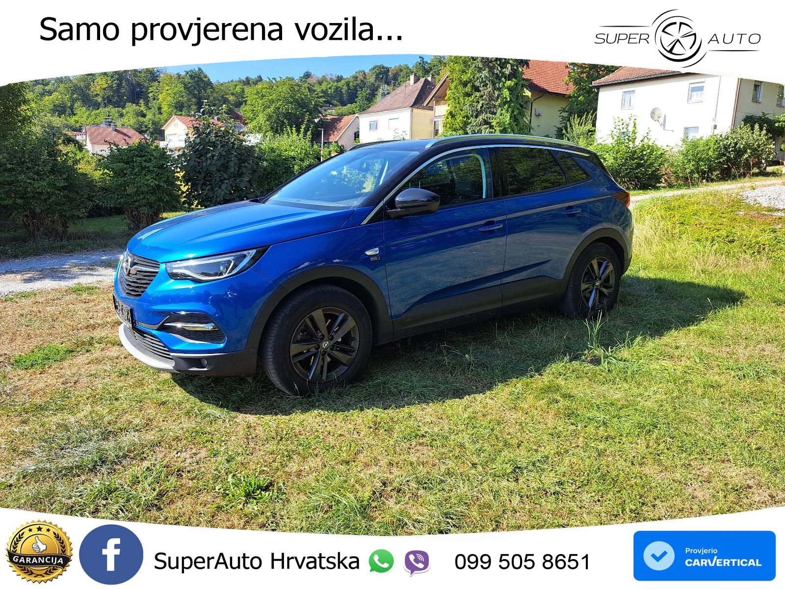 Opel Grandland X 1.2 Turbo (130 KS)