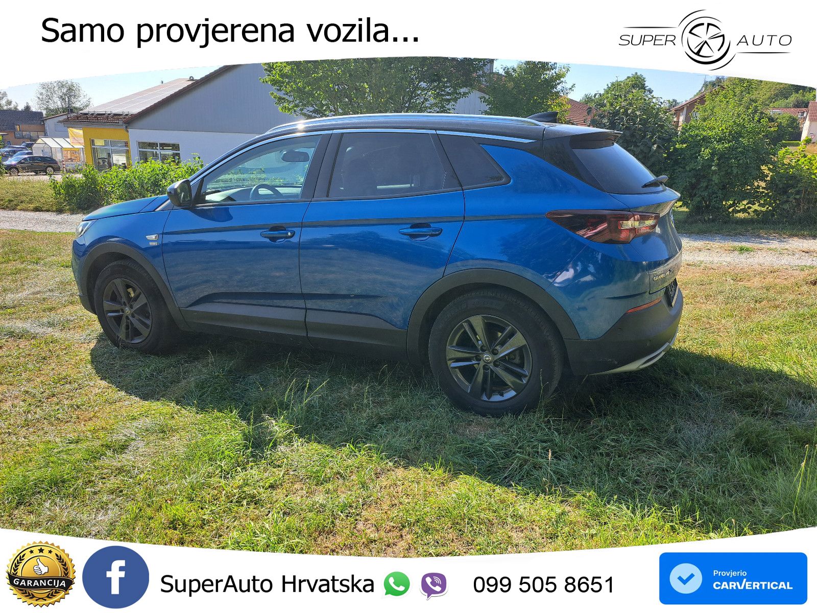 Opel Grandland X 1.2 Turbo (130 KS)