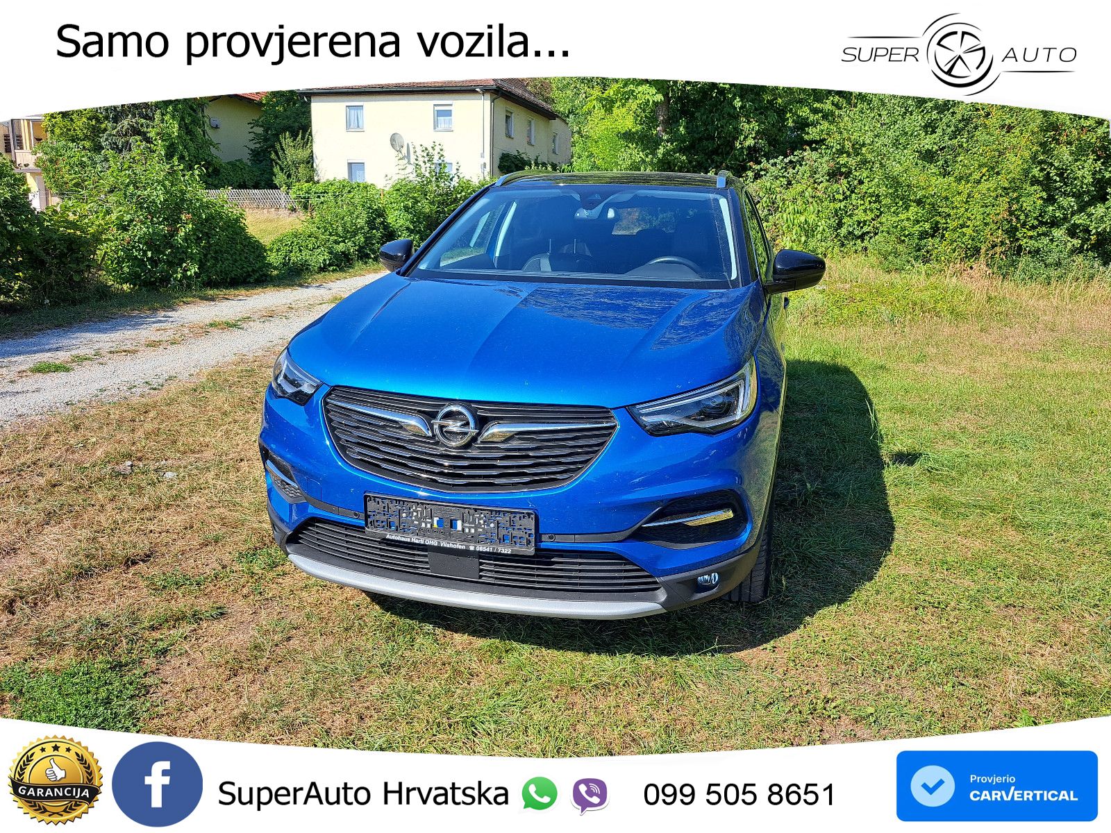 Opel Grandland X 1.2 Turbo (130 KS)
