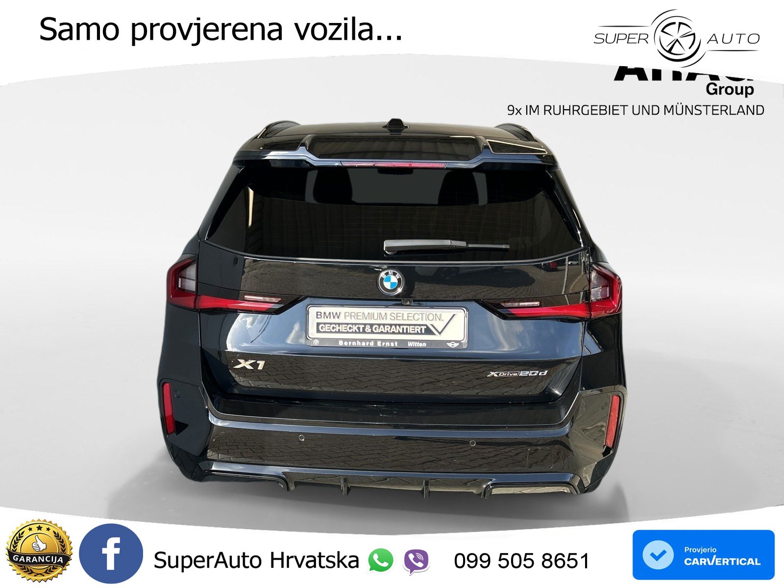 BMW X1 20d (163 KS) xDrive Steptronic M Sport LED+GR SJED+ACC
