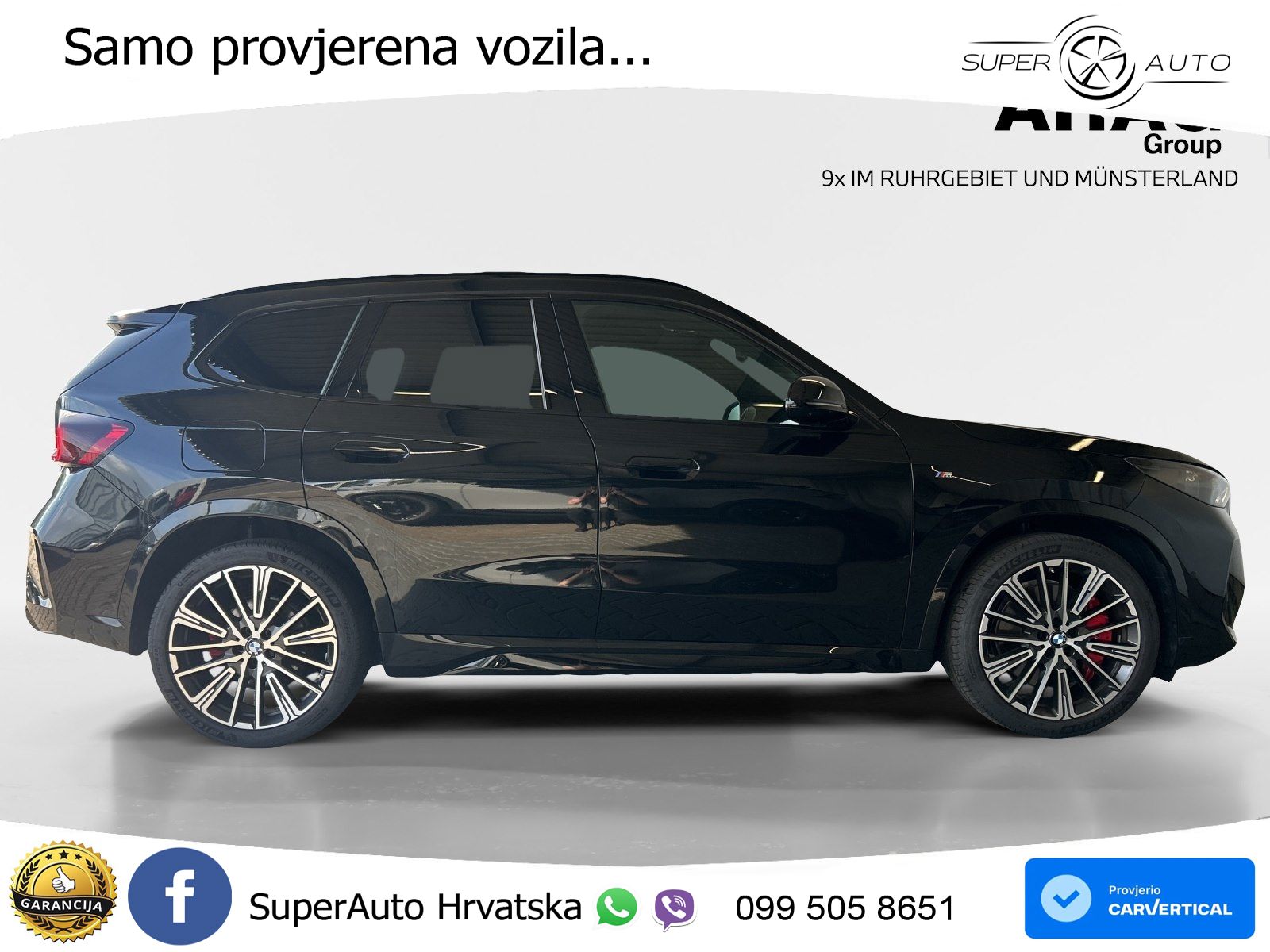 BMW X1 20d (163 KS) xDrive Steptronic M Sport LED+GR SJED+ACC