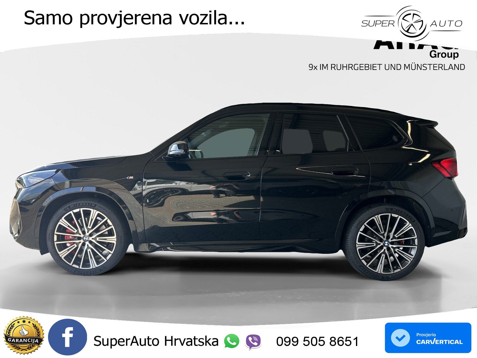 BMW X1 20d (163 KS) xDrive Steptronic M Sport LED+GR SJED+ACC