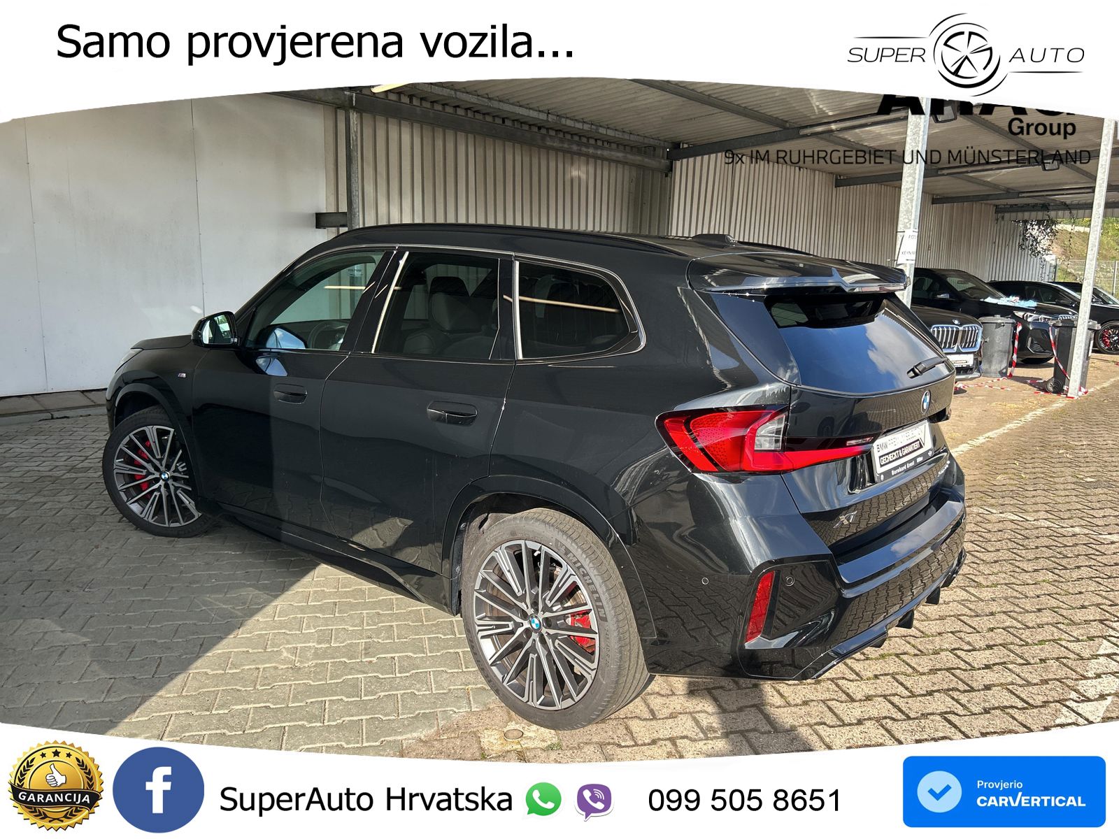 BMW X1 20d (163 KS) xDrive Steptronic M Sport LED+GR SJED+ACC