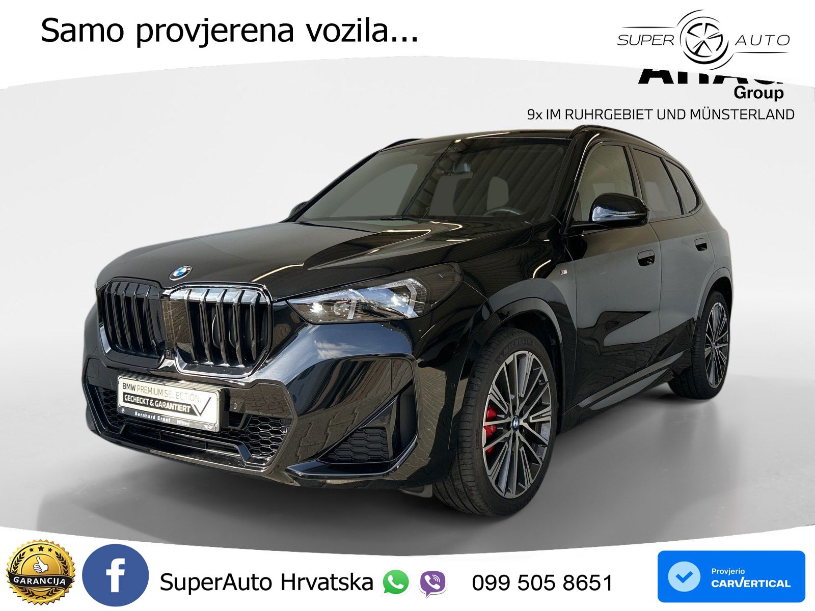 BMW X1 20d (163 KS) xDrive Steptronic M Sport LED+GR SJED+ACC