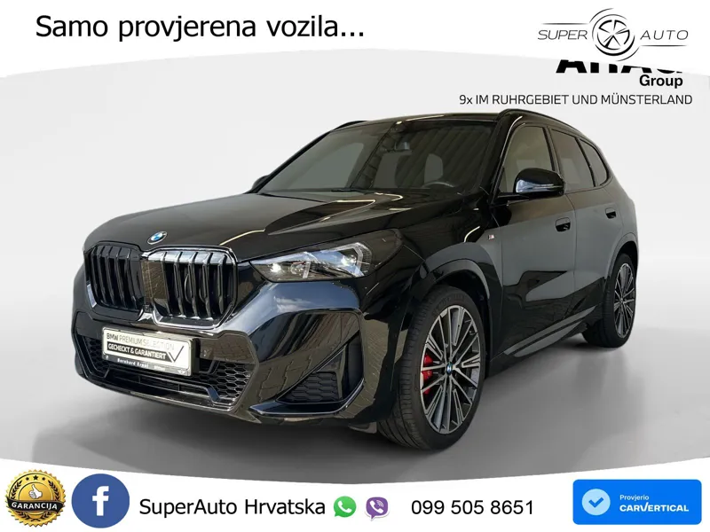 BMW X1 20d (163 KS) xDrive Steptronic M Sport LED+GR SJED+ACC