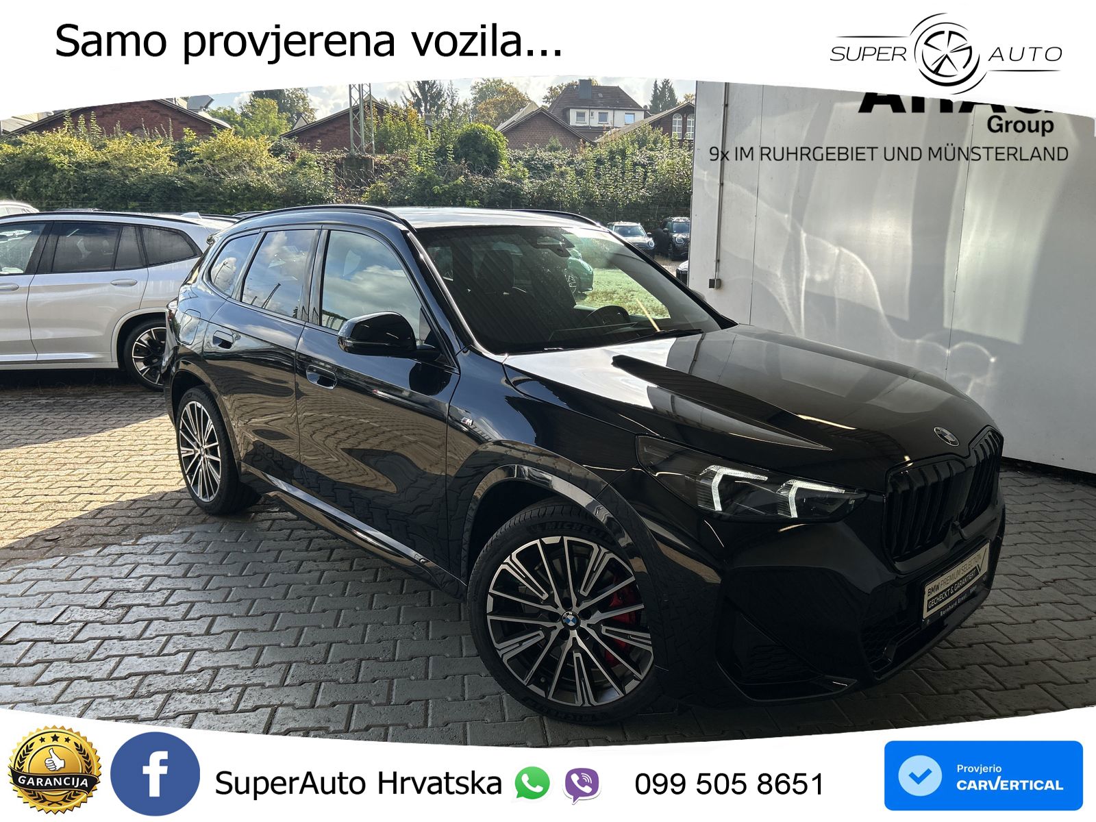 BMW X1 20d (163 KS) xDrive Steptronic M Sport LED+GR SJED+ACC