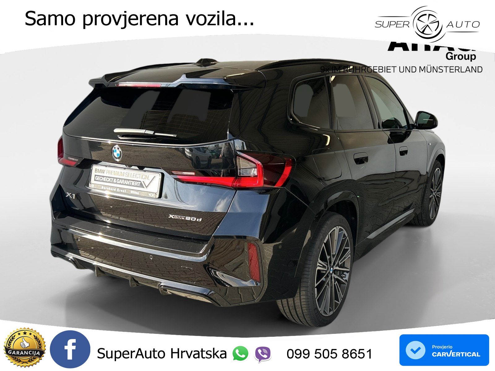 BMW X1 20d (163 KS) xDrive Steptronic M Sport LED+GR SJED+ACC