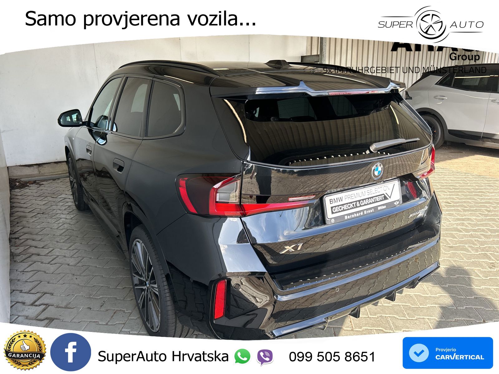 BMW X1 20d (163 KS) xDrive Steptronic M Sport LED+GR SJED+ACC