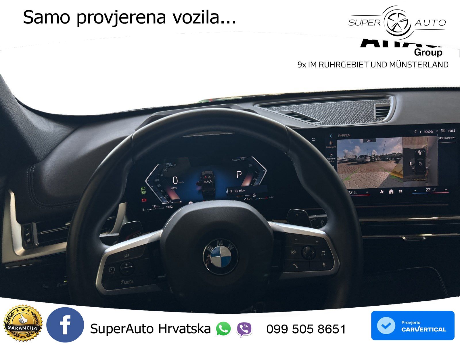 BMW X1 20d (163 KS) xDrive Steptronic M Sport LED+GR SJED+ACC