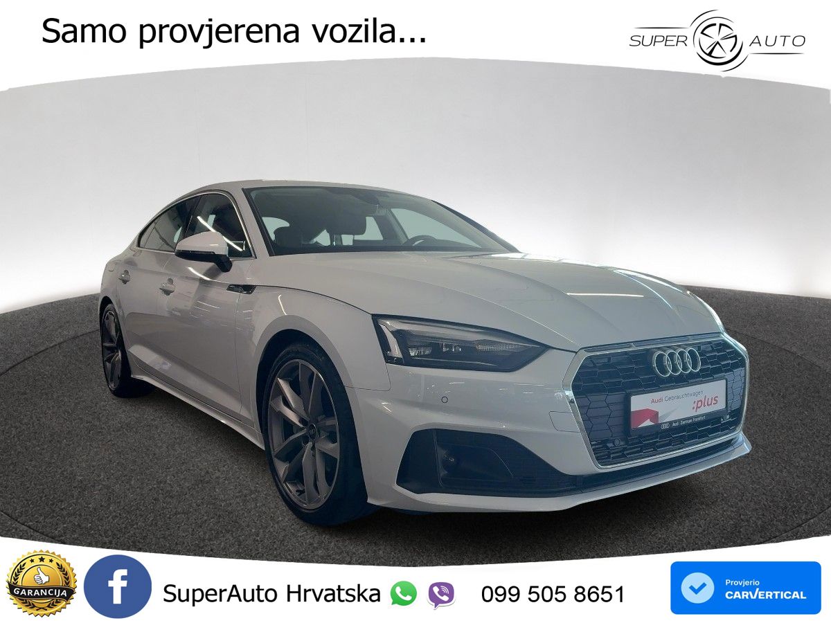Audi A5 Sportback  40 TFSI (204 KS) S tronic