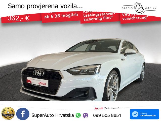 Audi A5 Sportback  40 TFSI (204 KS) S tronic