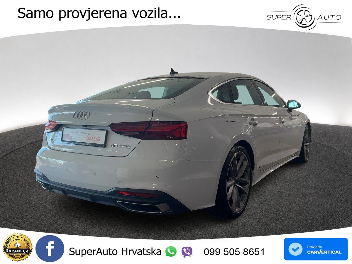 Audi A5 Sportback  40 TFSI (204 KS) S tronic
