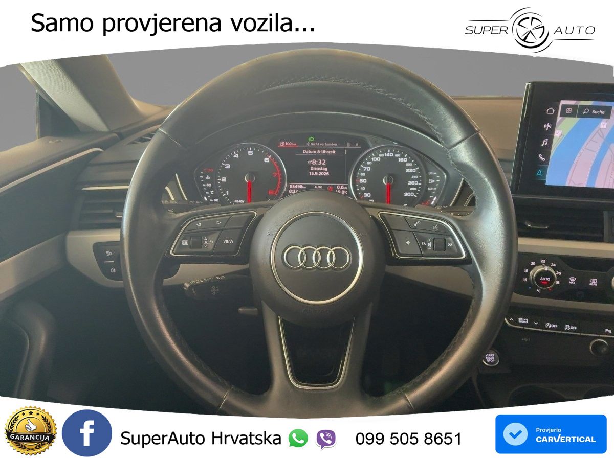 Audi A5 Sportback  40 TFSI (204 KS) S tronic