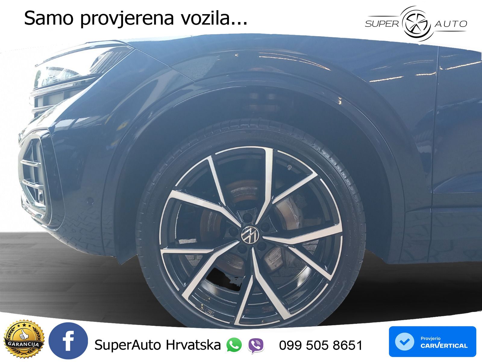 Volkswagen Touareg 3.0 V6 TDI (286 KS) 4MOTION Tiptronic R-Line