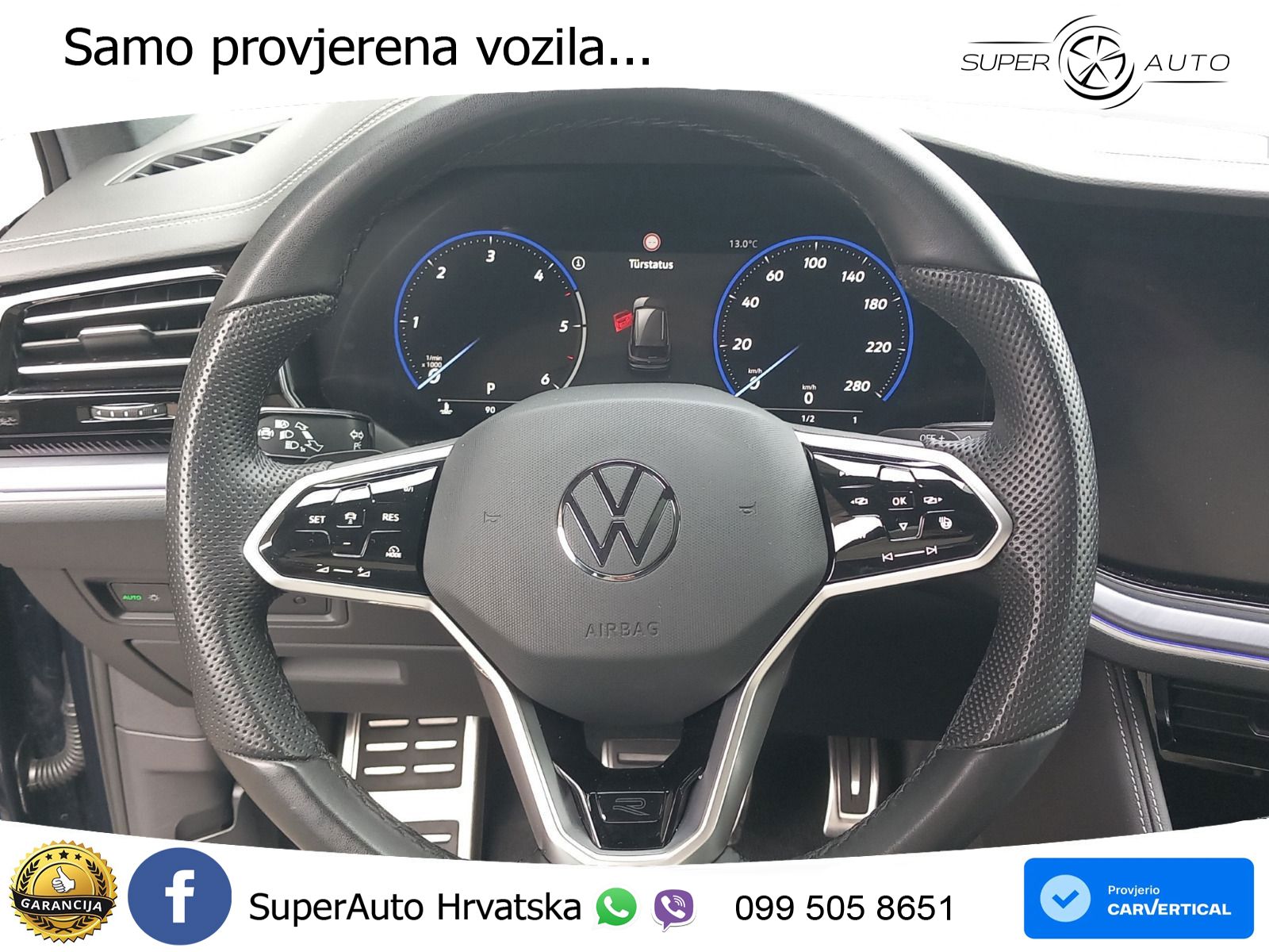 Volkswagen Touareg 3.0 V6 TDI (286 KS) 4MOTION Tiptronic R-Line