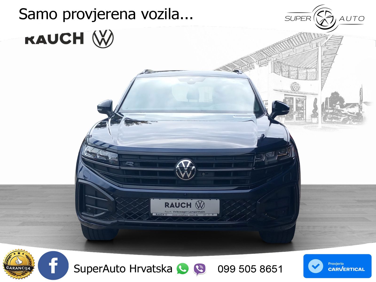 Volkswagen Touareg 3.0 V6 TDI (286 KS) 4MOTION Tiptronic R-Line