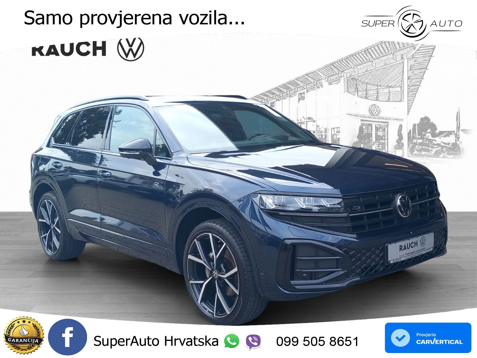 Volkswagen Touareg 3.0 V6 TDI (286 KS) 4MOTION Tiptronic R-Line