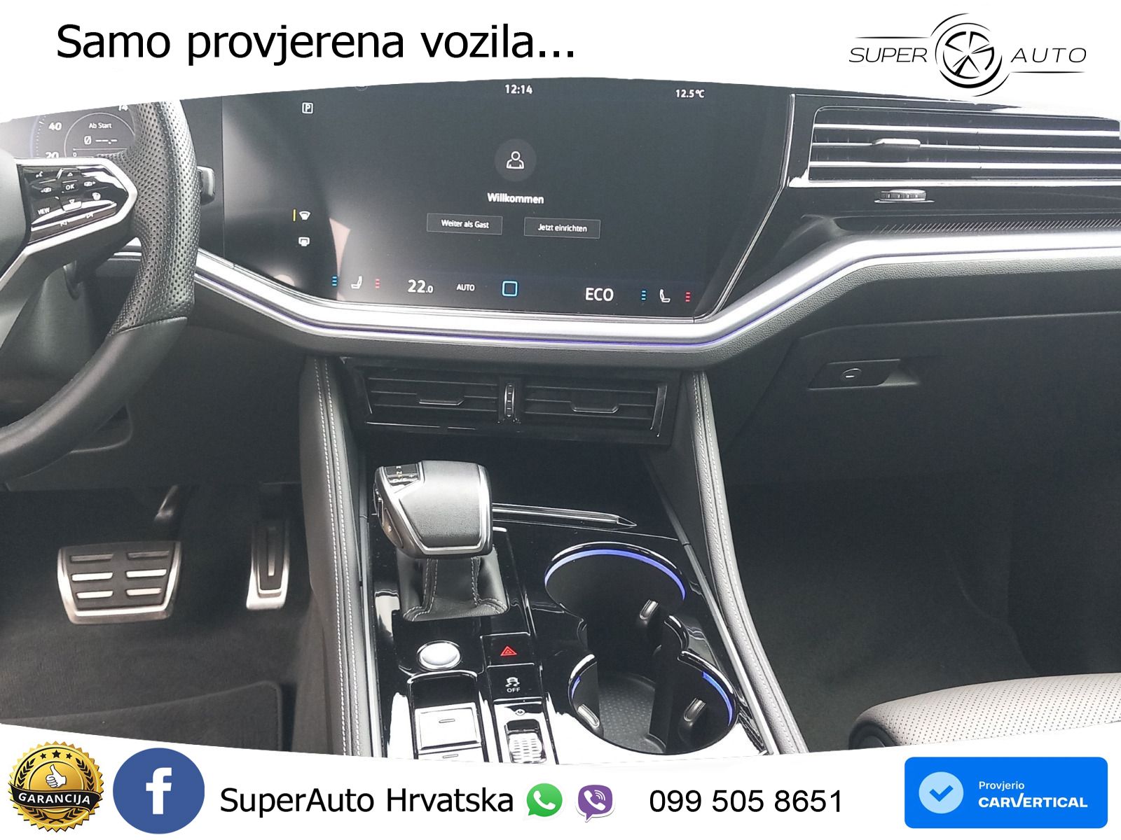 Volkswagen Touareg 3.0 V6 TDI (286 KS) 4MOTION Tiptronic R-Line