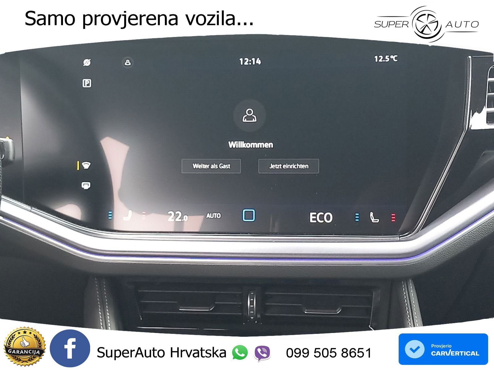 Volkswagen Touareg 3.0 V6 TDI (286 KS) 4MOTION Tiptronic R-Line