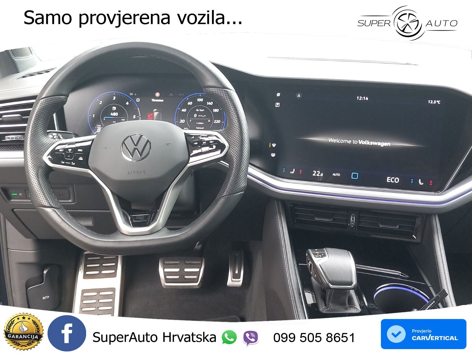 Volkswagen Touareg 3.0 V6 TDI (286 KS) 4MOTION Tiptronic R-Line