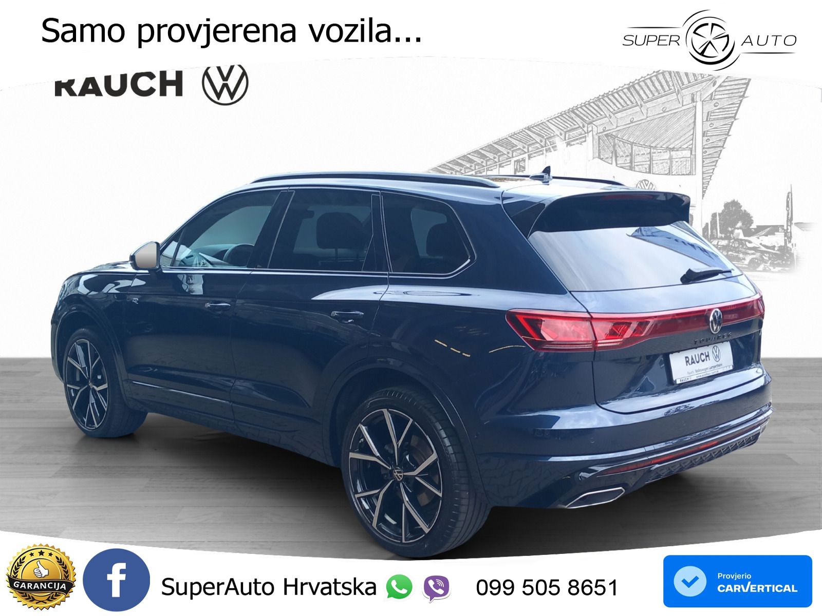 Volkswagen Touareg 3.0 V6 TDI (286 KS) 4MOTION Tiptronic R-Line