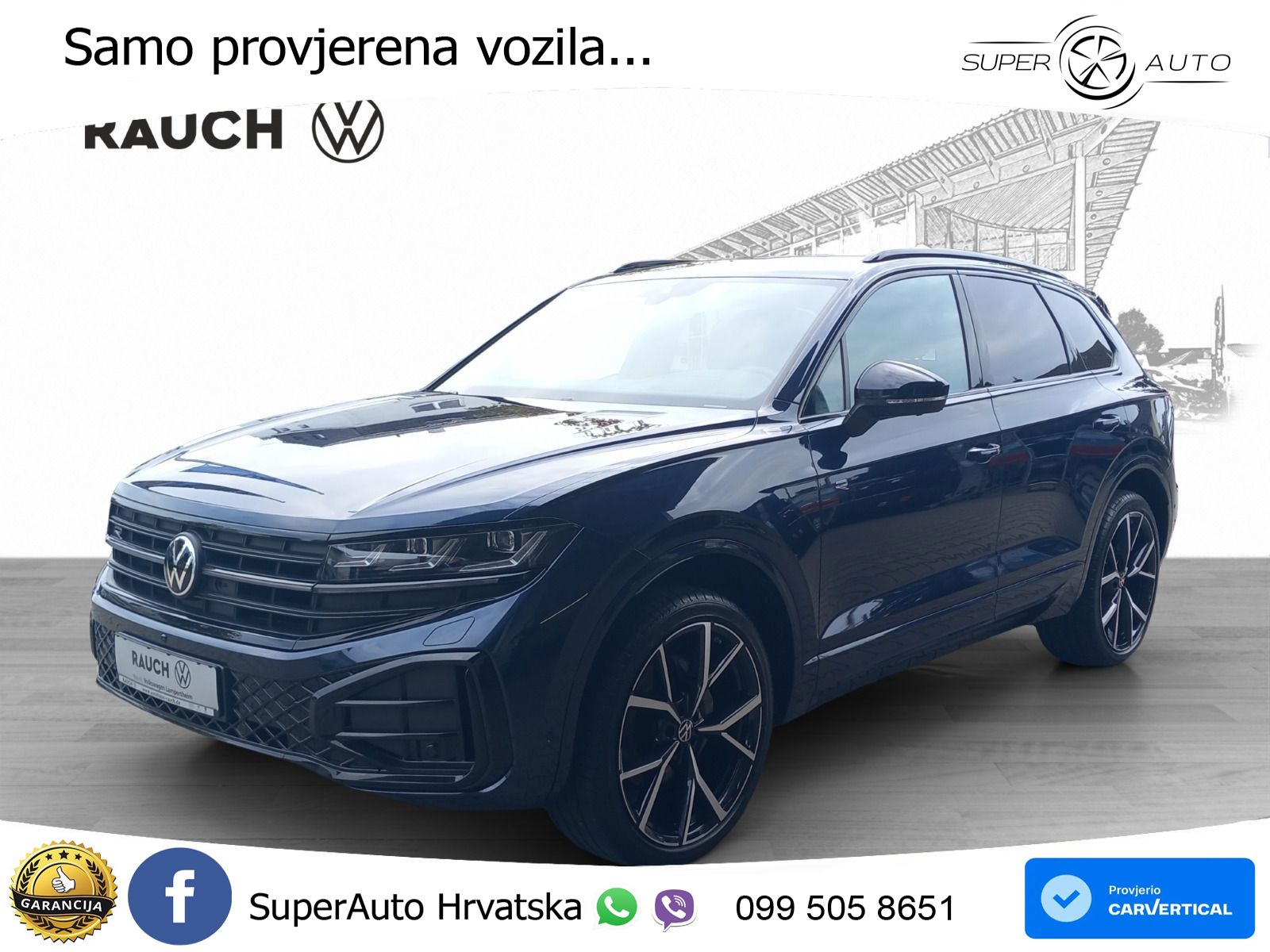 Volkswagen Touareg 3.0 V6 TDI (286 KS) 4MOTION Tiptronic R-Line