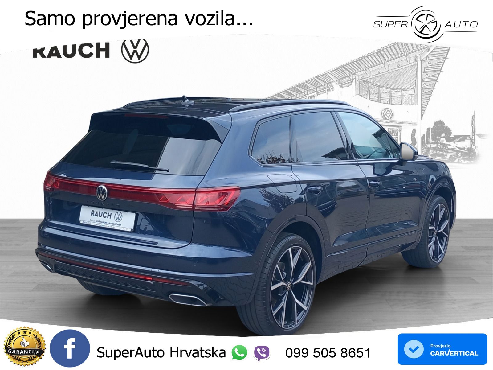 Volkswagen Touareg 3.0 V6 TDI (286 KS) 4MOTION Tiptronic R-Line