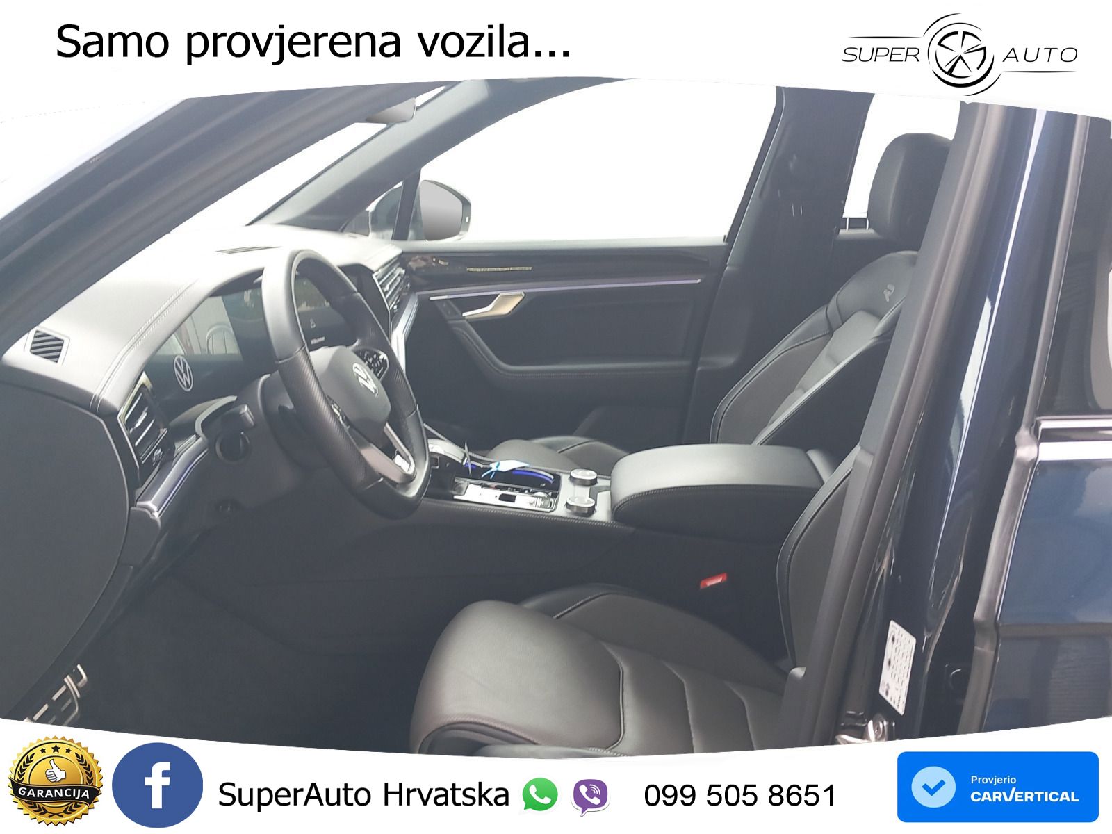 Volkswagen Touareg 3.0 V6 TDI (286 KS) 4MOTION Tiptronic R-Line