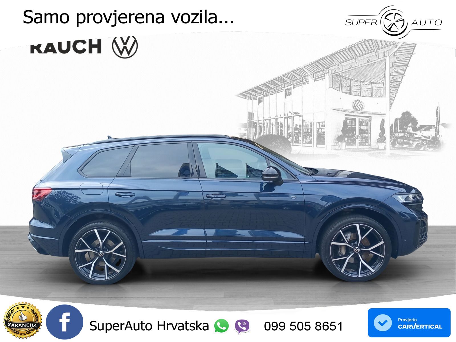 Volkswagen Touareg 3.0 V6 TDI (286 KS) 4MOTION Tiptronic R-Line