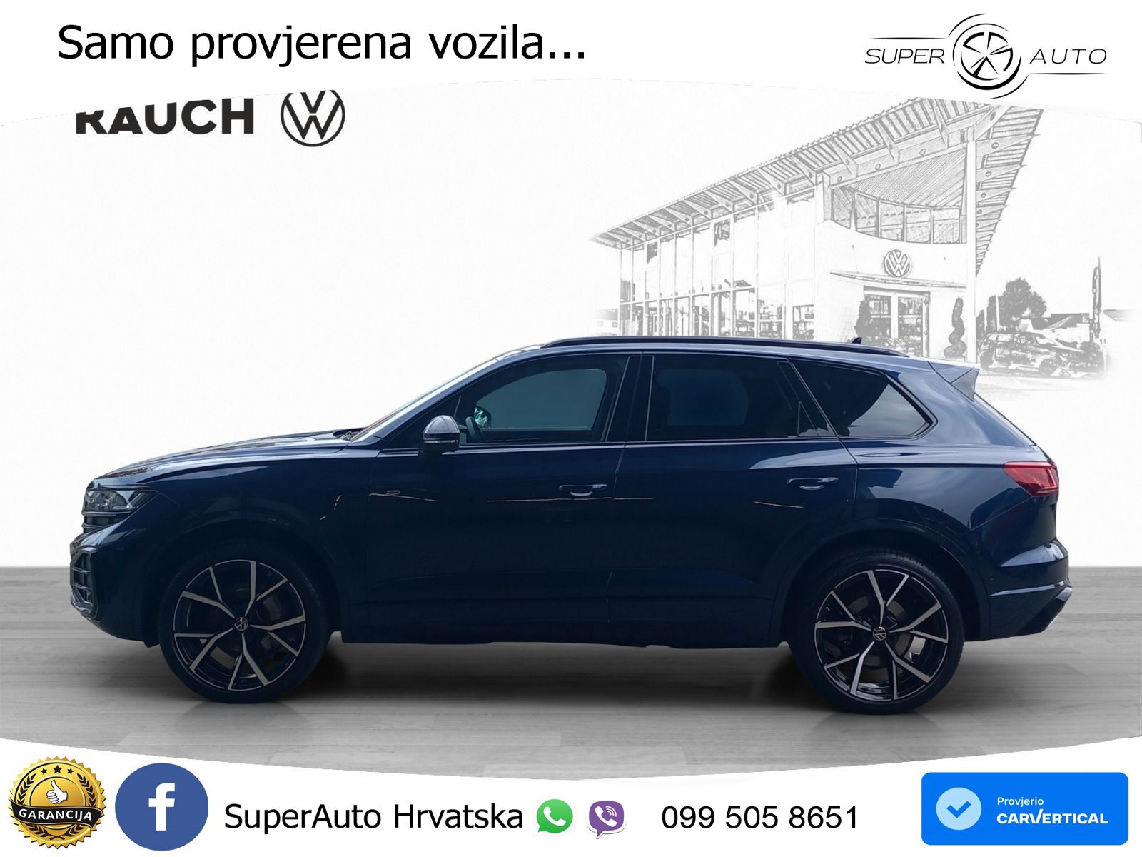 Volkswagen Touareg 3.0 V6 TDI (286 KS) 4MOTION Tiptronic R-Line