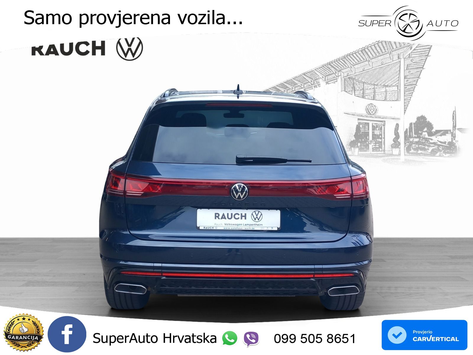 Volkswagen Touareg 3.0 V6 TDI (286 KS) 4MOTION Tiptronic R-Line