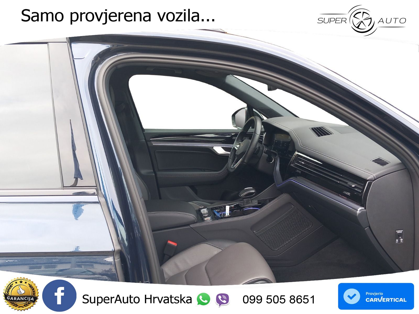 Volkswagen Touareg 3.0 V6 TDI (286 KS) 4MOTION Tiptronic R-Line
