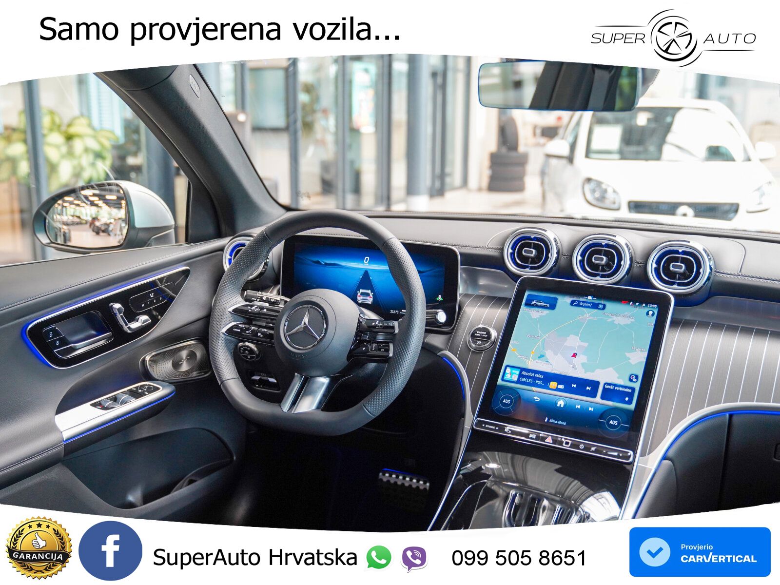 Mercedes GLC 300d (269 KS) 4MATIC 9G-TRONIC AMG ACC+GR SJED+360+PANO
