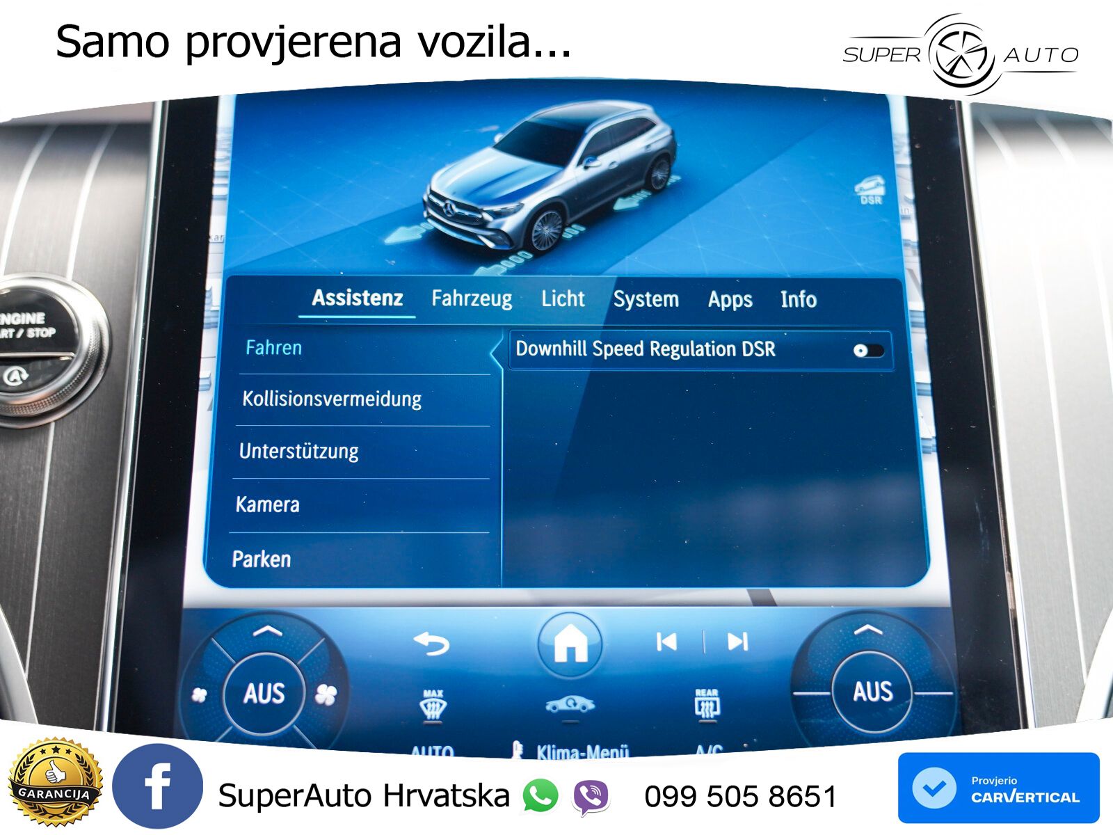 Mercedes GLC 300d (269 KS) 4MATIC 9G-TRONIC AMG ACC+GR SJED+360+PANO