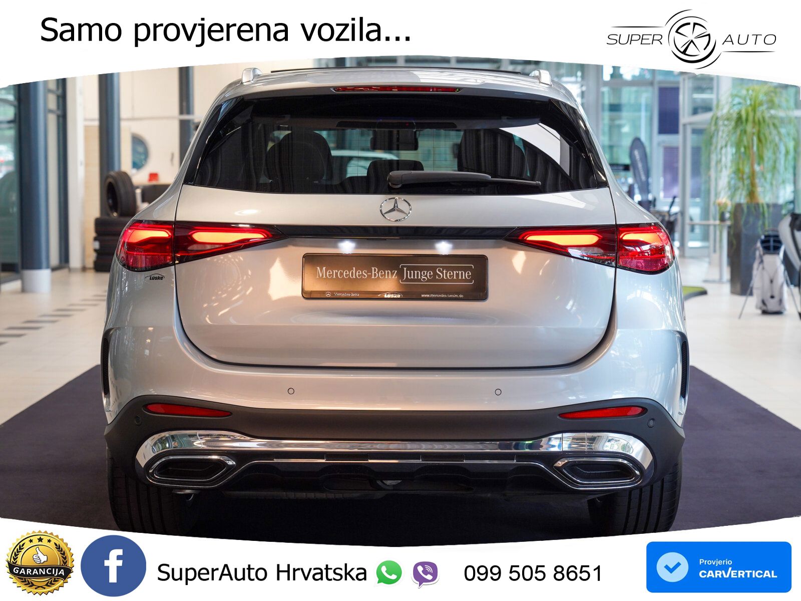 Mercedes GLC 300d (269 KS) 4MATIC 9G-TRONIC AMG ACC+GR SJED+360+PANO