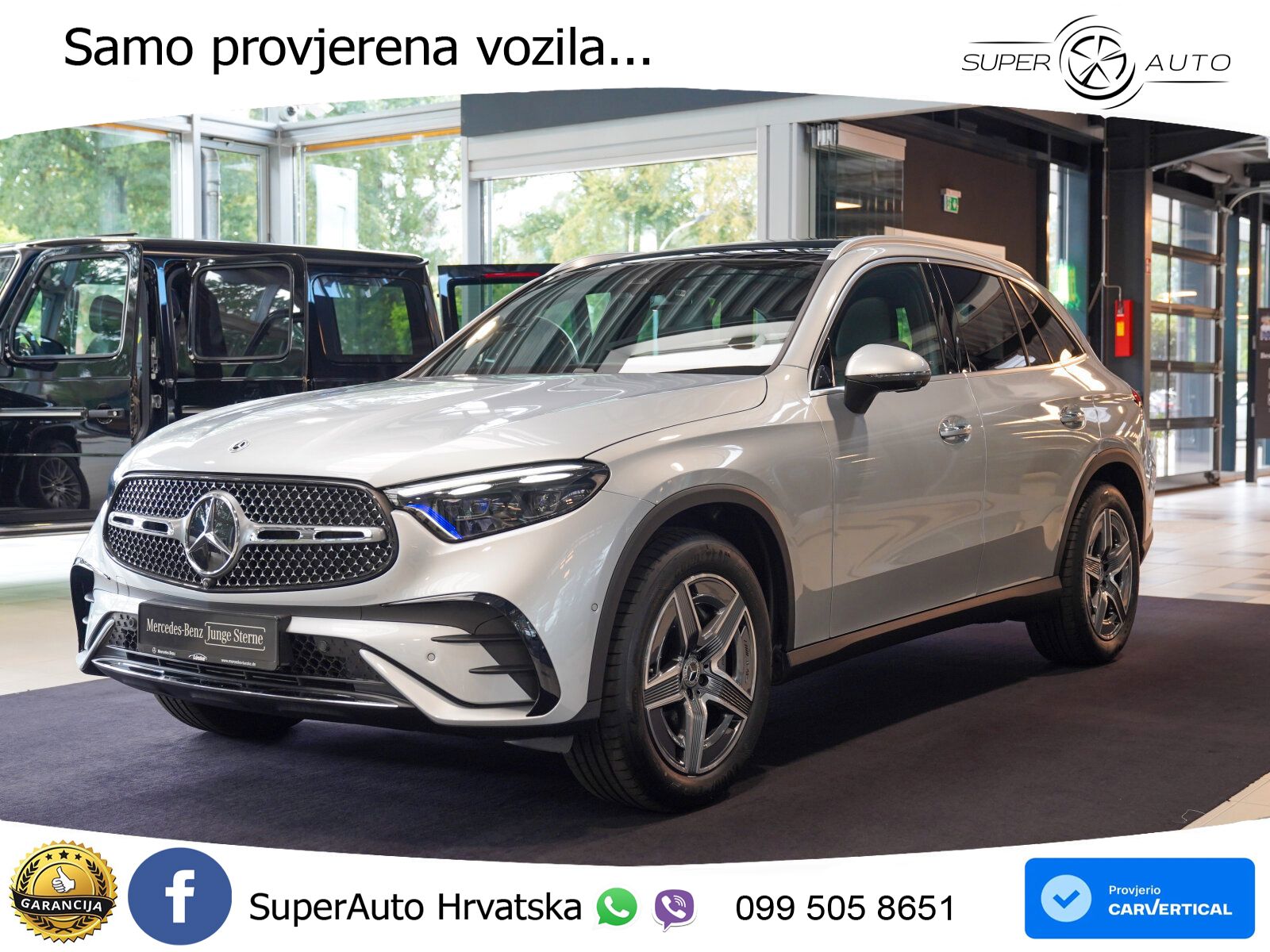Mercedes GLC 300d (269 KS) 4MATIC 9G-TRONIC AMG ACC+GR SJED+360+PANO
