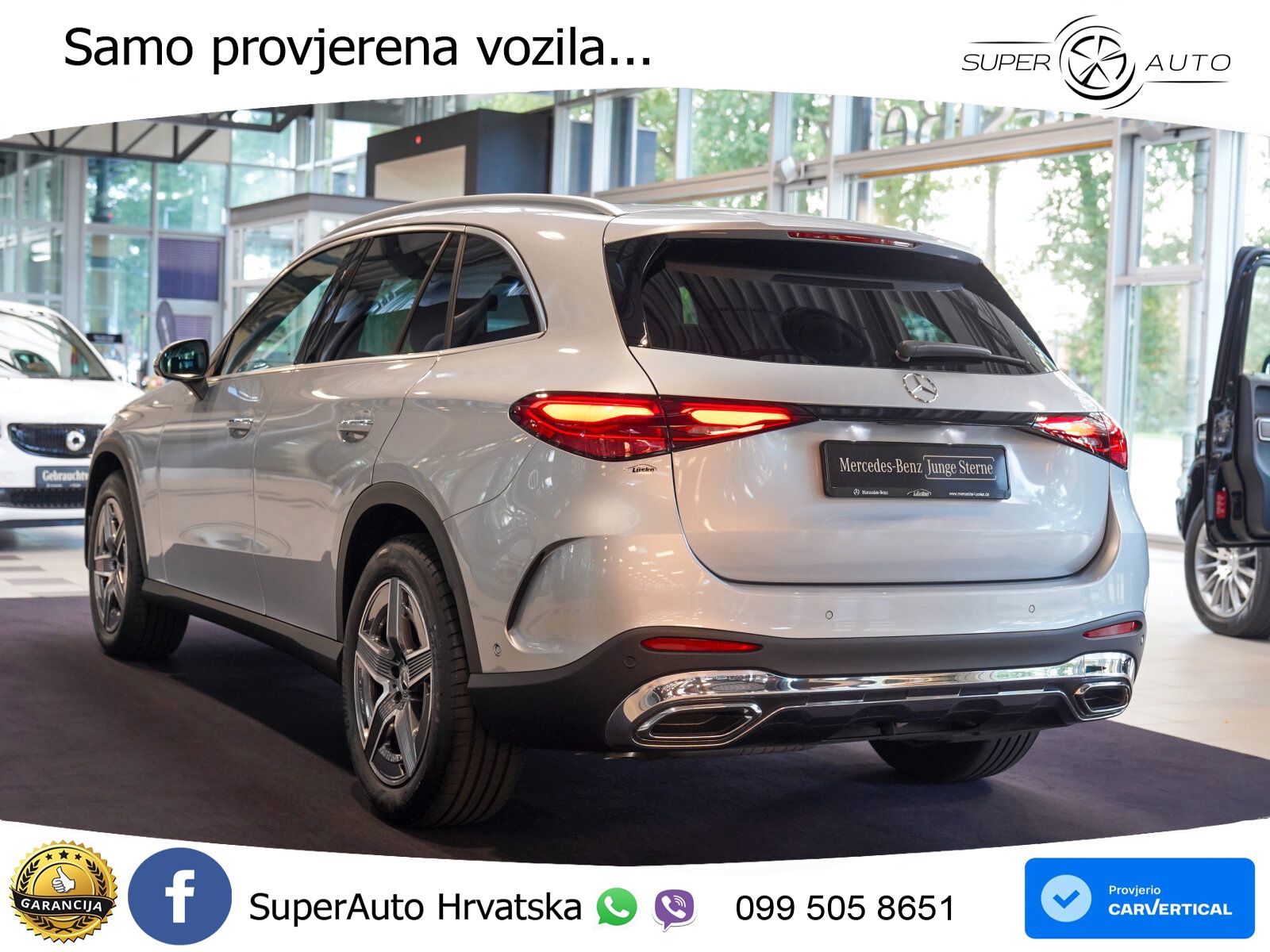 Mercedes GLC 300d (269 KS) 4MATIC 9G-TRONIC AMG ACC+GR SJED+360+PANO