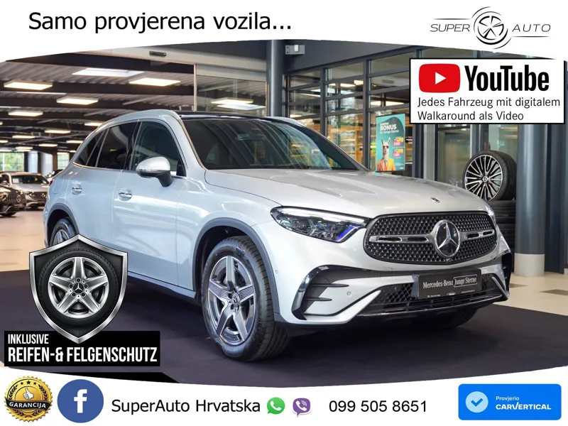 Mercedes GLC 300d (269 KS) 4MATIC 9G-TRONIC AMG ACC+GR SJED+360+PANO