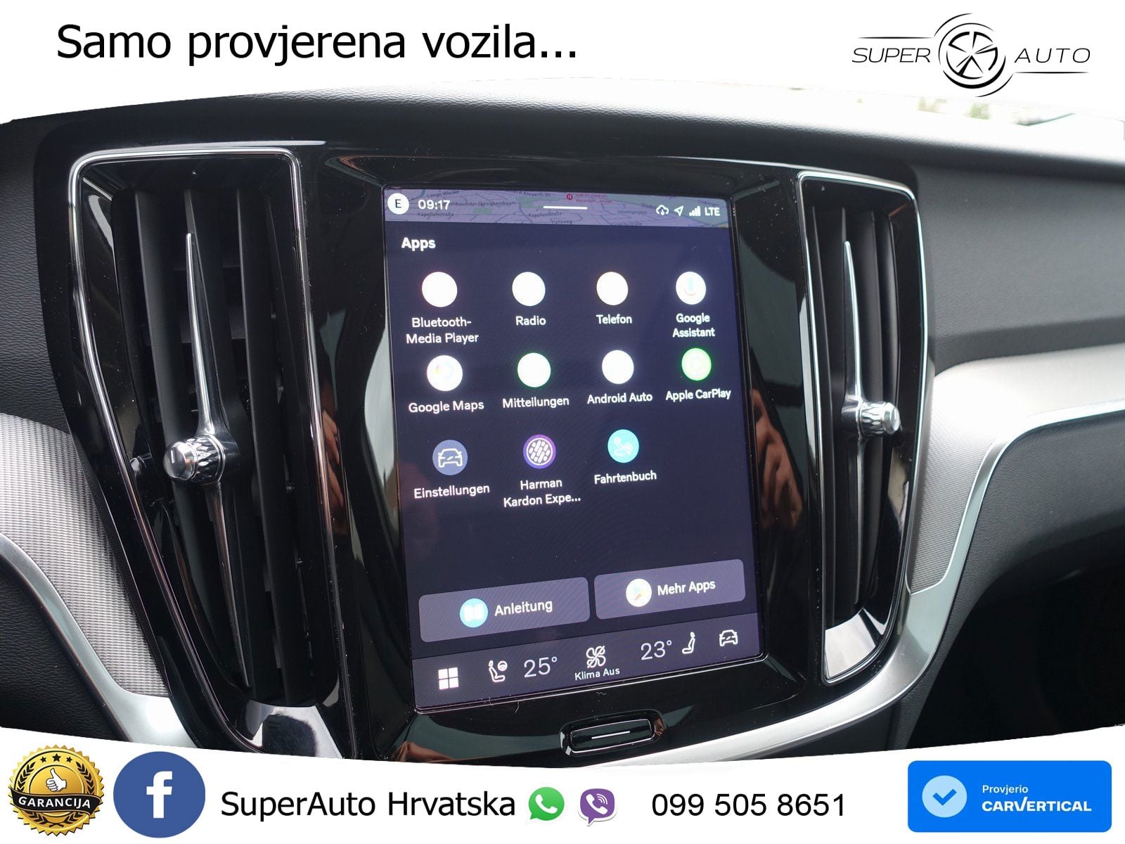 Volvo V60 2.0 B4 Benzin DCT ACC+HEAD+4xGR SJED+360+PANO