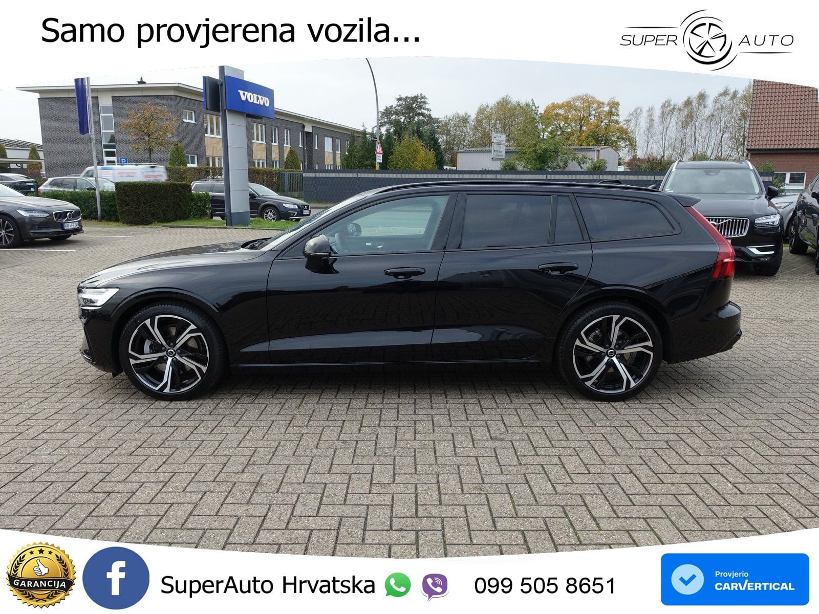 Volvo V60 2.0 B4 Benzin DCT ACC+HEAD+4xGR SJED+360+PANO