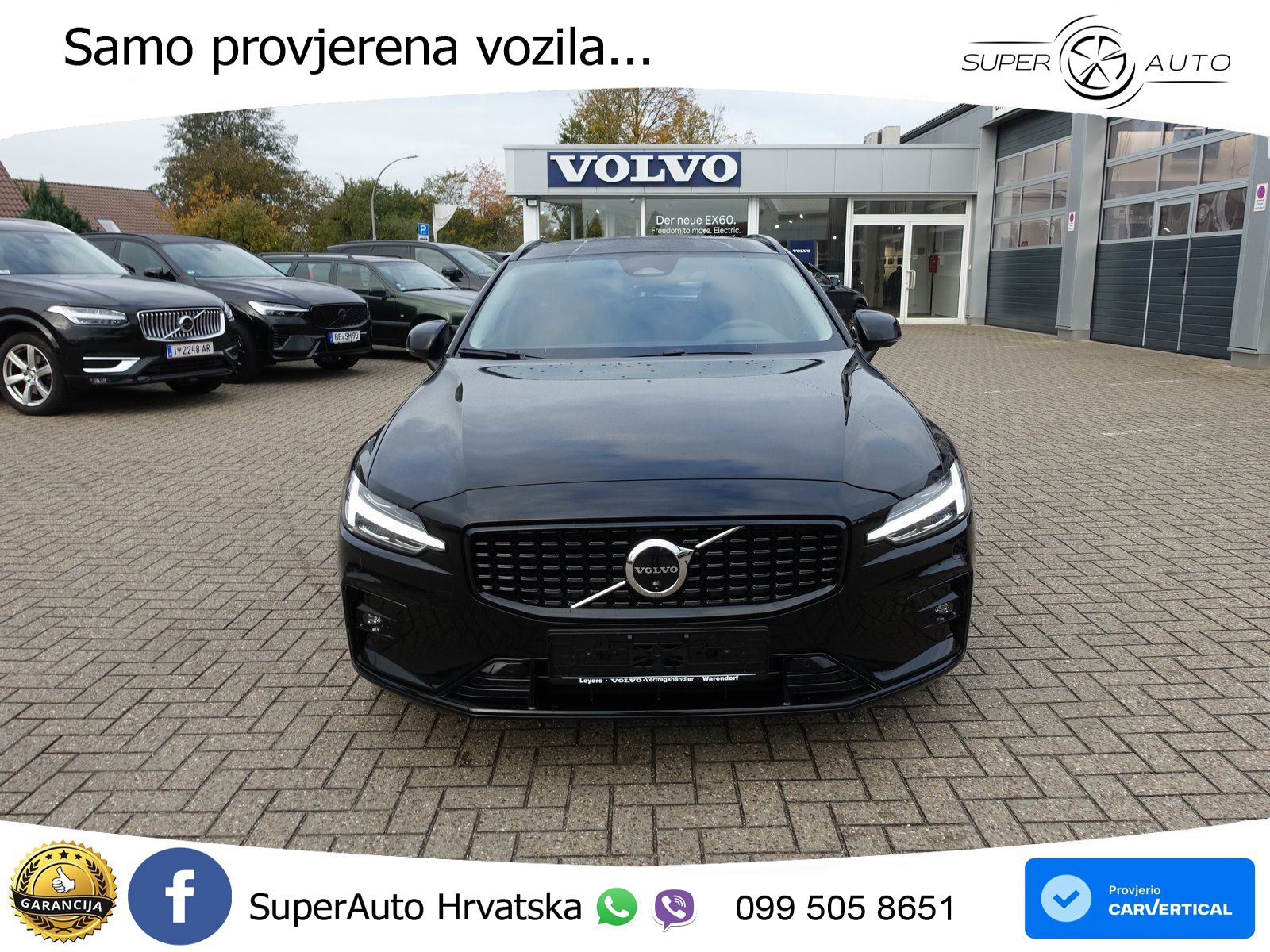 Volvo V60 2.0 B4 Benzin DCT ACC+HEAD+4xGR SJED+360+PANO