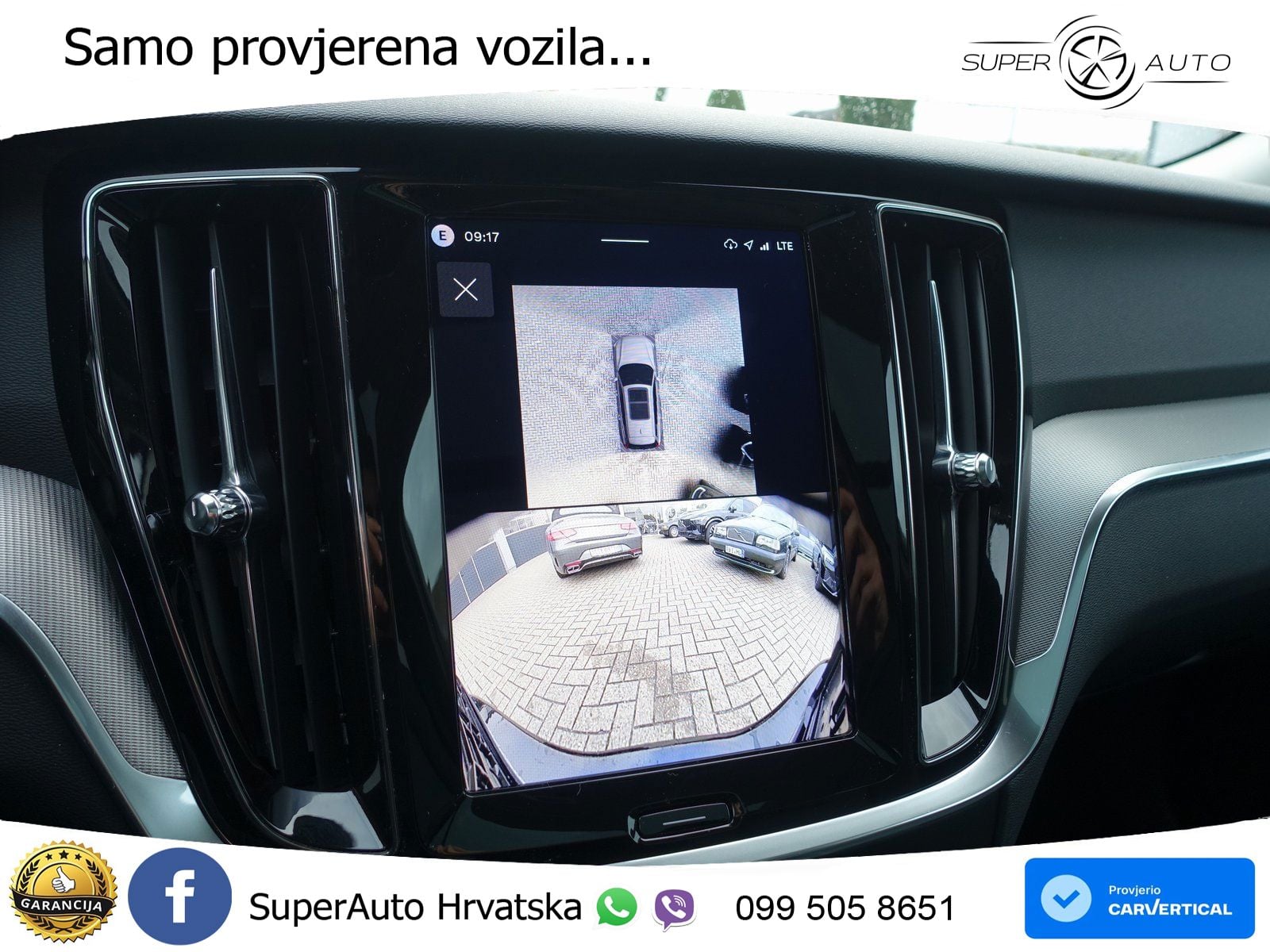 Volvo V60 2.0 B4 Benzin DCT ACC+HEAD+4xGR SJED+360+PANO